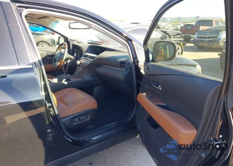 2014 Lexus Rx 350 из США, поврежденный, VIN 2T2ZK1BA0EC135906